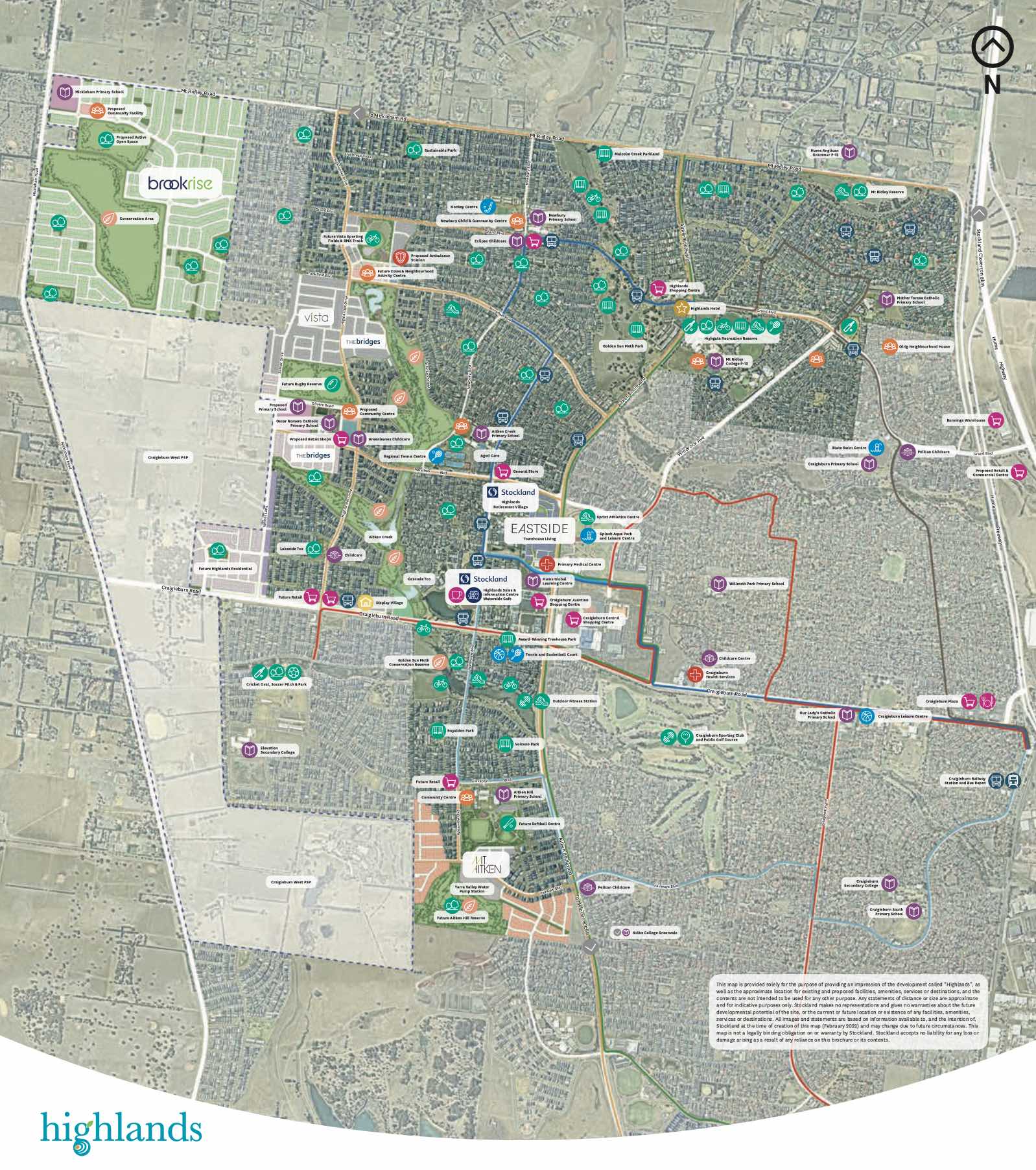 [Land for Sale] Stockland Highlands, Mickleham OpenLot